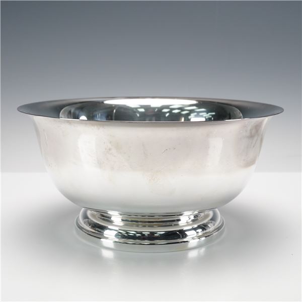 Sheffield Silver Co. Silverplate Bowl, Paul Revere