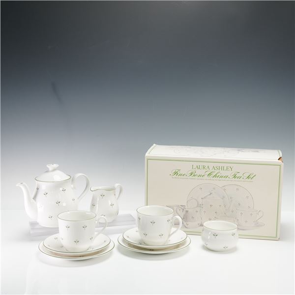 9pc Laura Ashley Fine Bone China Tea Set
