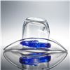 Image 2 : Blenko Glass Cowboy Hat Ice Bucket