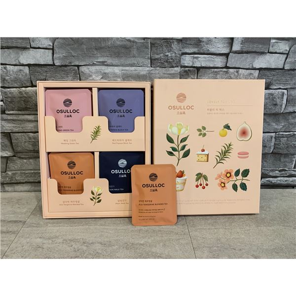 Osulloc Lovely Tea Box