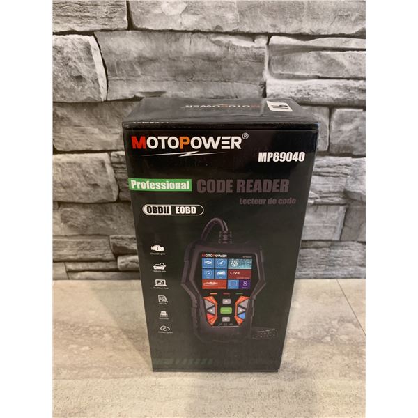 MotoPower Professional Code Reader OBD11 MP69040