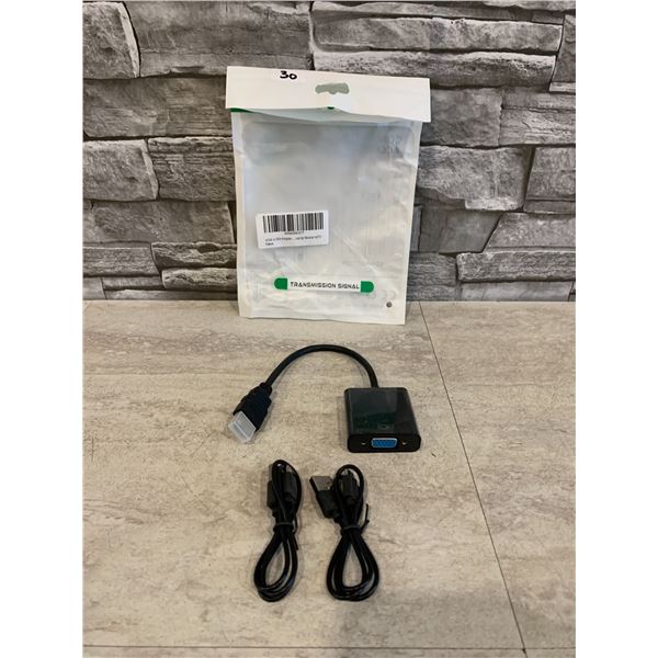 HDMI to VGA Adapter