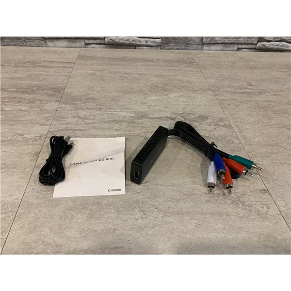 Component to HDMI Adapter