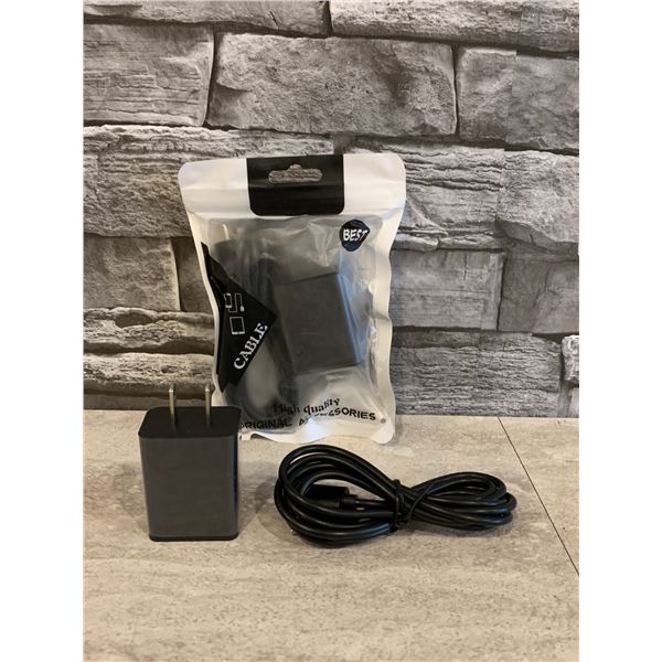 Lot of 2 USB Type C Wall Charger