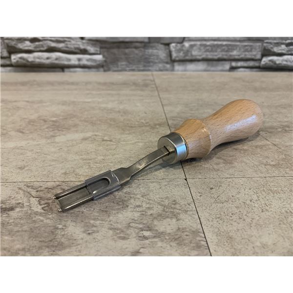 Leather Working Wide Edge Beveler Tool