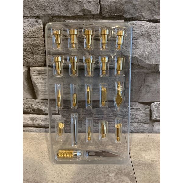 23 Pcs Wood Burning Kit