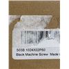 Image 5 : Black Machine Screws
