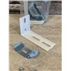 Image 2 : 6 Pcs Vertical Blind L Bracket Clips