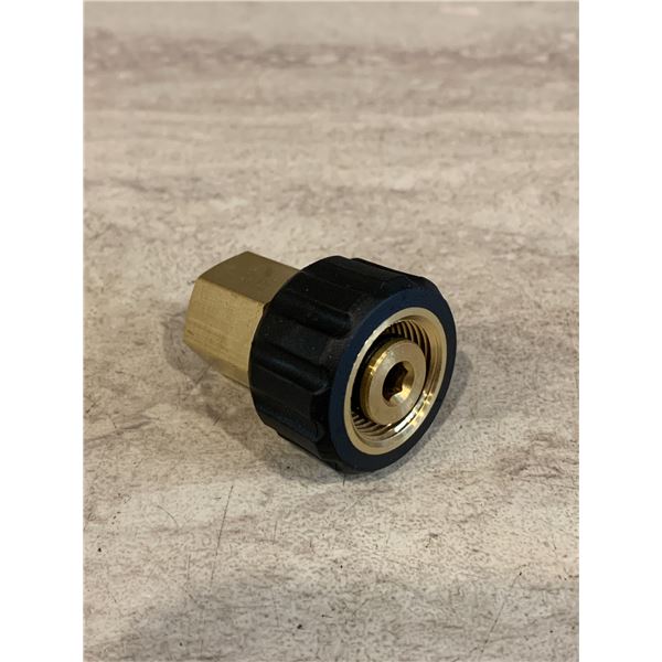 Brass Pressure Washer Adapter Hose Fitting - 5000PSI