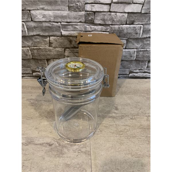 Acrylic Cigar Humidor Jar