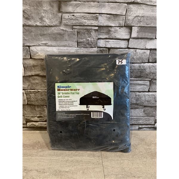 Simple Houseware 36 in Griddle Flat Top Grill Cover