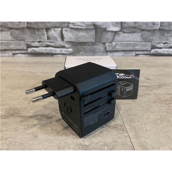 Universal Travel Adapter for More Than 200 Countries