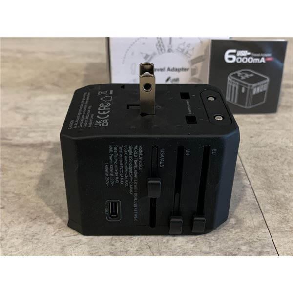 Universal Travel Adapter for More Than 200 Countries
