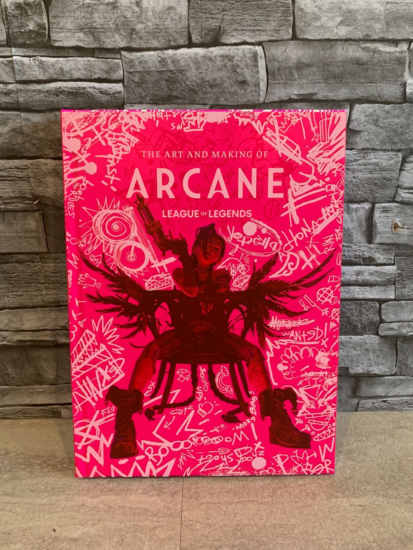 The Art And Making of Arcane League of Legends Book