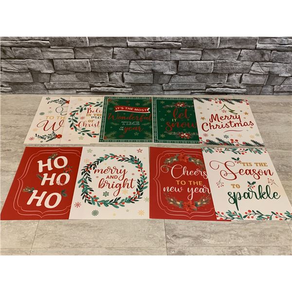 Colourful Christmas Decorations