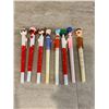 Image 1 : Christmas Pens 8 Pack