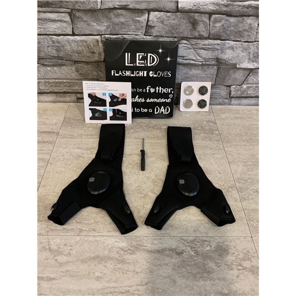 LED Flashlight Gloves