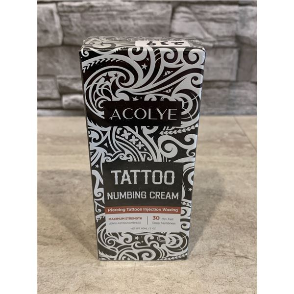 Acolye Tattoo Numbing Cream