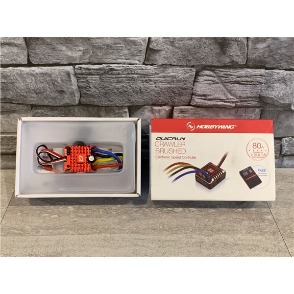 Hobbywing Quicrun Crawler Brushed Electronic Speed Controller