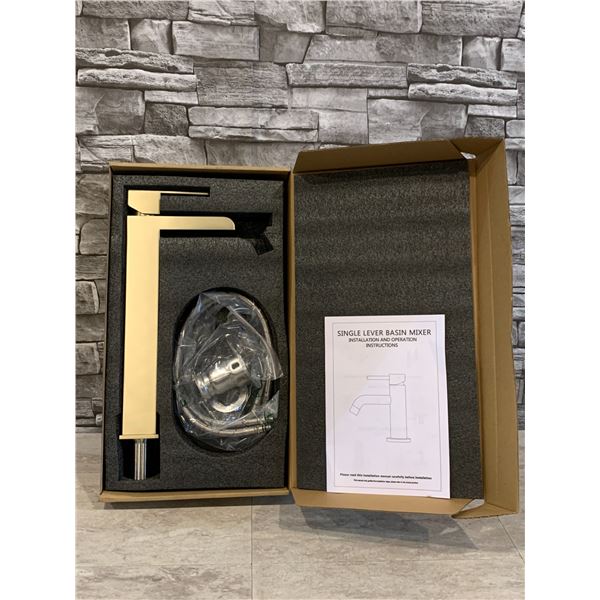 KENES Bath & Kitchen Faucet Set - Single Lever Basin Mixer