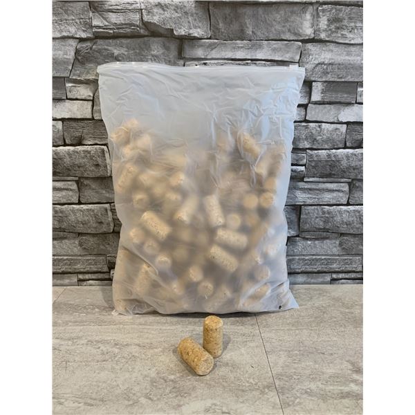 150 Pack Blank Wine Corks
