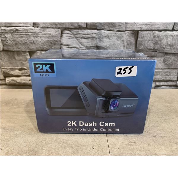 2K QHD 2K Dash Cam