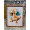 Image 2 : Pokemon Print In Frame 8 x 10