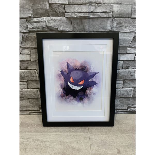 Pokemon Print In Frame 15 x 12