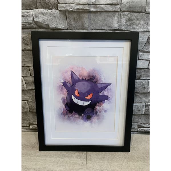 Pokemon Print In Frame 15 x 12