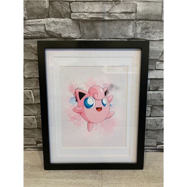 Pokemon Print In Frame 15 x 12