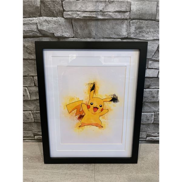 Pokemon Print In Frame 15 x 12