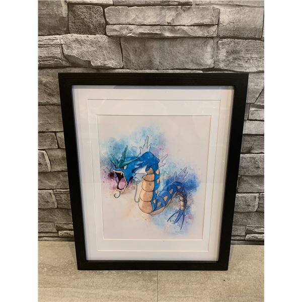 Pokemon Print In Frame 15 x 12