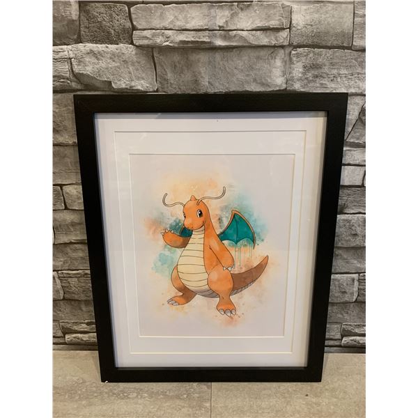 Pokemon Print In Frame 15 x 12