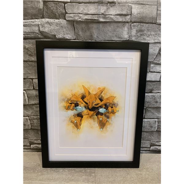 Pokemon Print In Frame 15 x 12