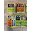 Image 2 : Large Pokemon Storage Binder With 100 Common Pokemon Cards