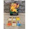 Image 1 : Small Pokemon Storage Binder With 100 Common Pokemon Cards