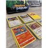 Image 2 : Small Pokemon Storage Binder With 100 Common Pokemon Cards