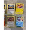 Image 3 : Small Pokemon Storage Binder With 100 Common Pokemon Cards