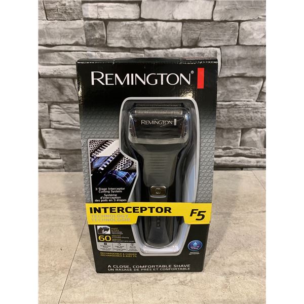 Remington Interceptor F5 Rechargeable & Corded Shaver