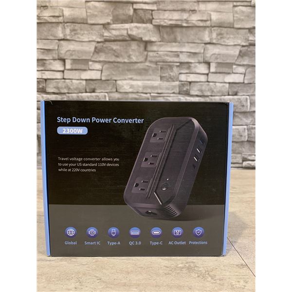 2300W Step Down Power Converter