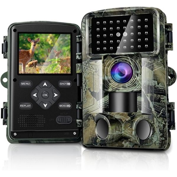 HAZA PR900 4K HD Wild Camera - Trail Cam