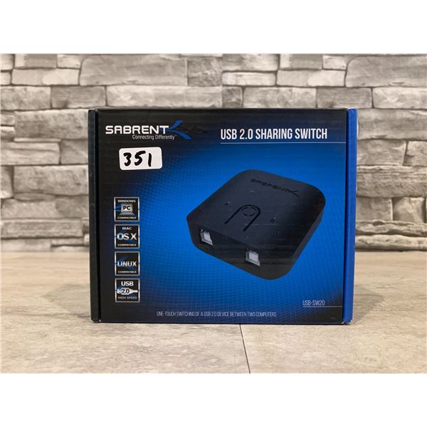 SABRENT USB 2.0 Sharing Switch