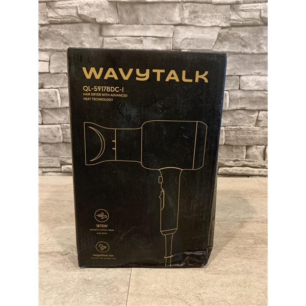 Wavytalk Hair Dryer With Advanced Heat Technology