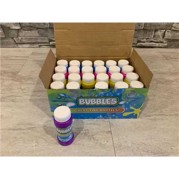 Lot of 24 Bubbles For Kids Parties