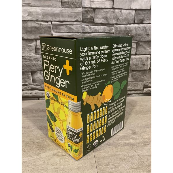 Greenhouse Organic Fiery Ginger For Immune System