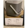 Image 2 : Blue Ginkgo Food Waste Bin - 2.6L