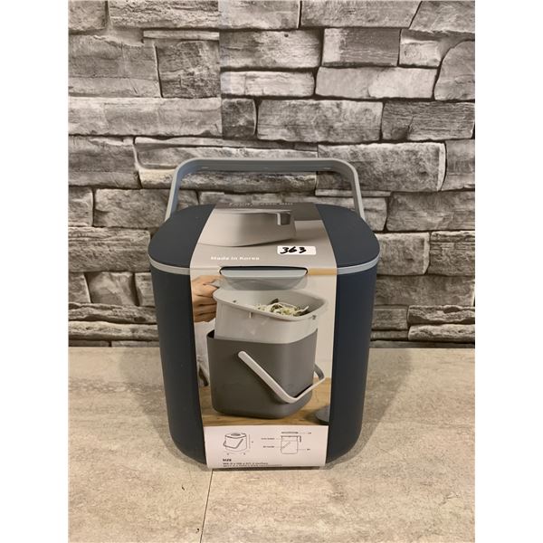 Blue Ginkgo Food Waste Bin - 2.6L