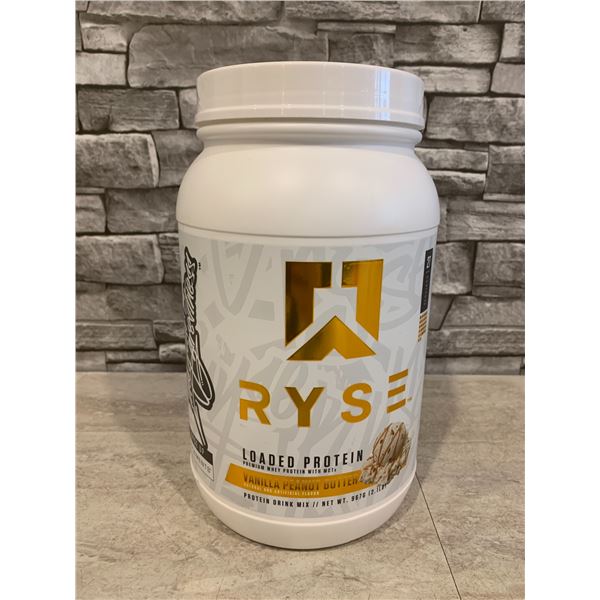 RYSE Loaded Protein Premium Whey - Vanilla Peanut Butter - 2.1LB