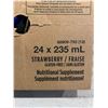 Image 7 : 24 Pack Strawberry Ensure - 235ML