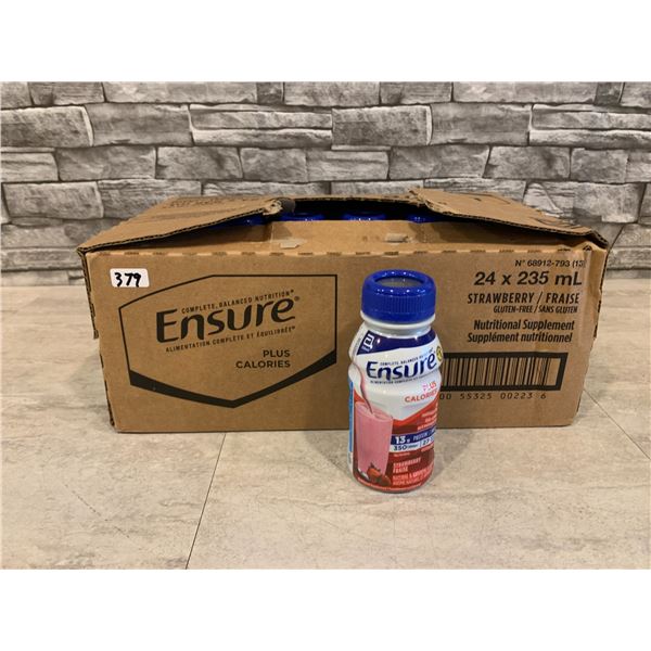 24 Pack Strawberry Ensure - 235ML
